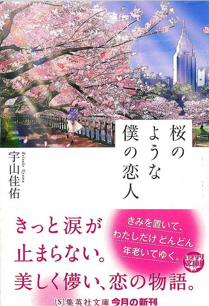 桜のような僕の恋人 』優しく悲しい小説 シナリオ・脚本、小説も！プロの技術が学べる学校｜シナリオ・センター