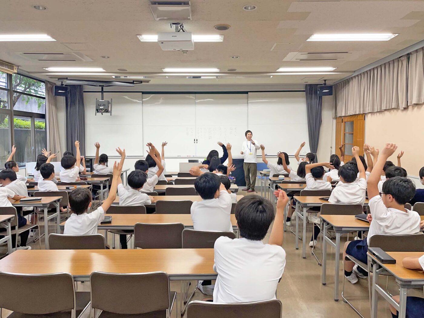 創作を通して自己理解と他者理解を探求/＠私立聖ヨゼフ学園小学校