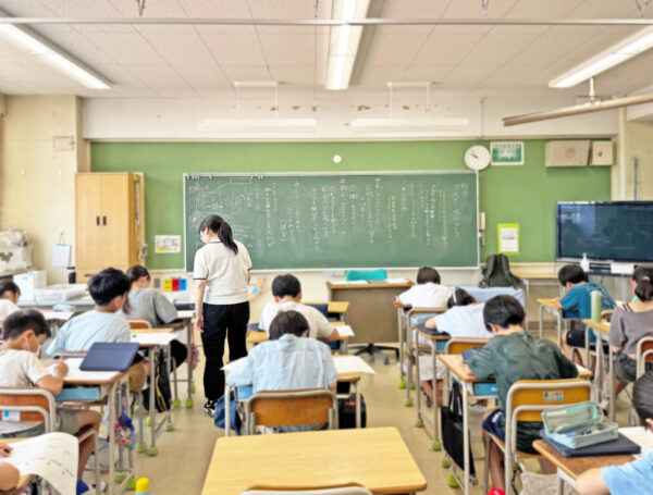 観客の気持ちを想像して映画を作る＠横浜市立美しが丘小学校