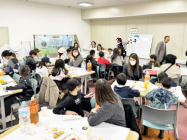 言葉を受け取った人の気持ちを考える物語作り＠子どもスマイルイベント