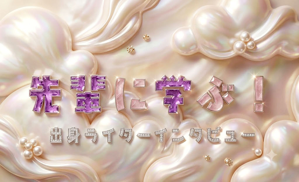 シナリオ・センター出身ライターインタビュー